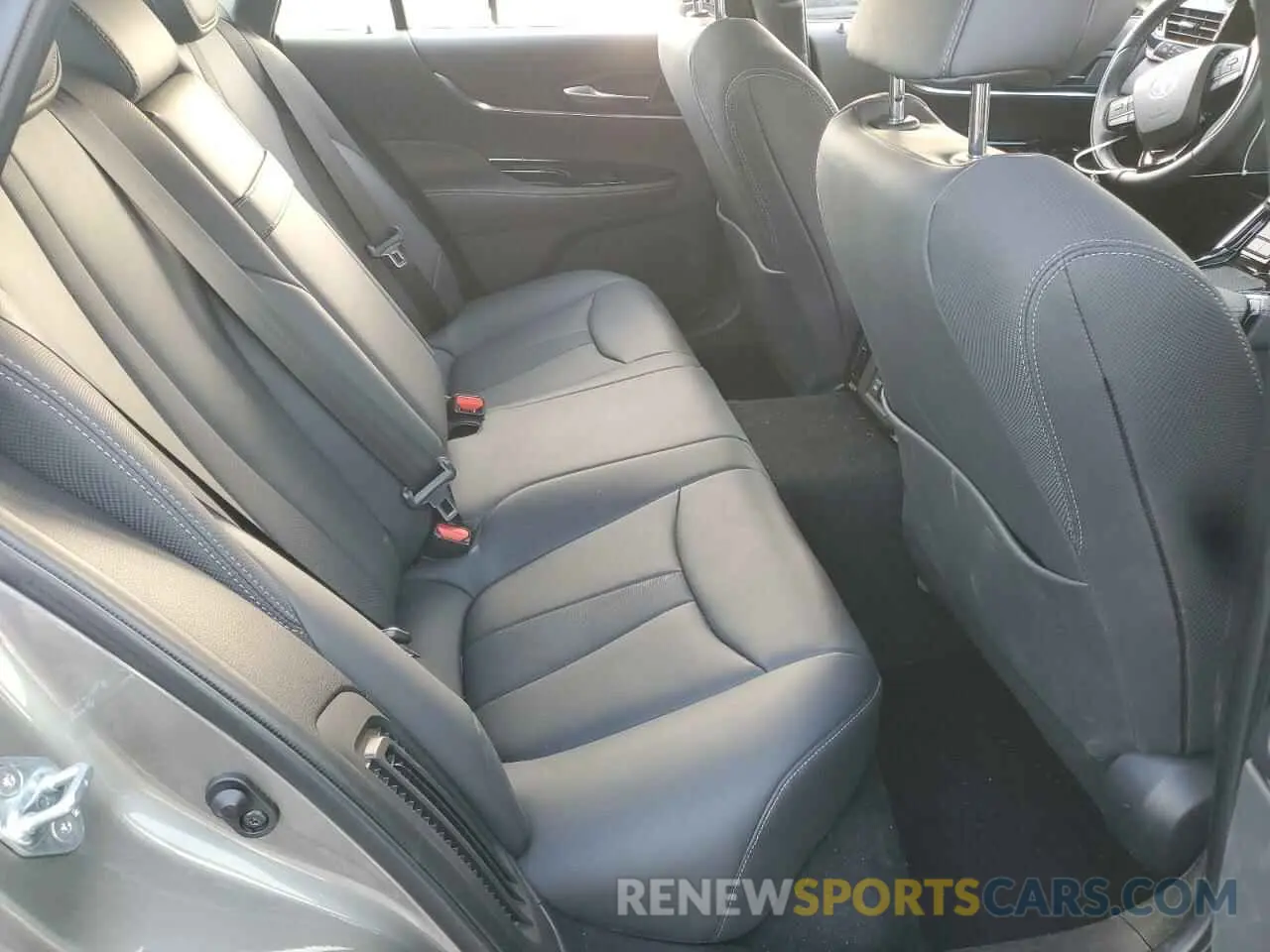 10 Photograph of a damaged car JTDAAAAA9PA009069 TOYOTA MIRAI 2023