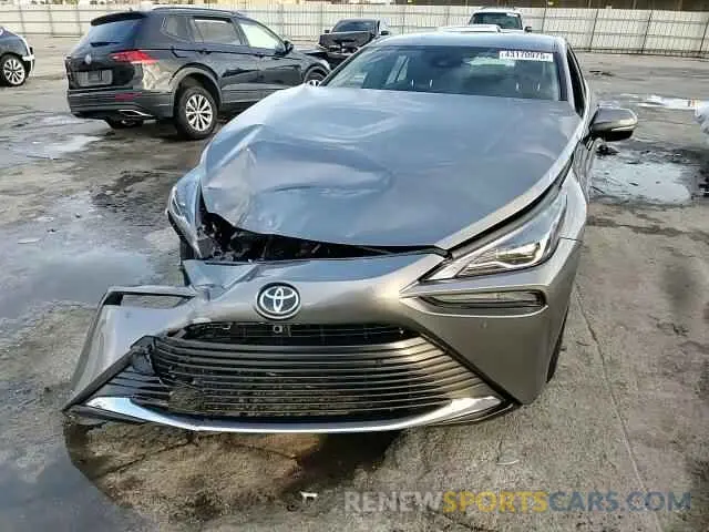 11 Photograph of a damaged car JTDAAAAA9PA009069 TOYOTA MIRAI 2023