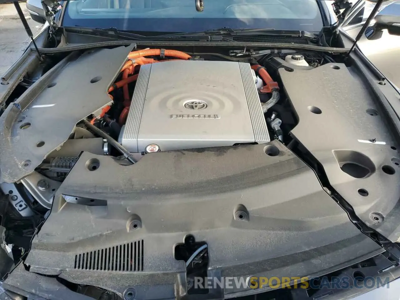12 Photograph of a damaged car JTDAAAAA9PA009069 TOYOTA MIRAI 2023