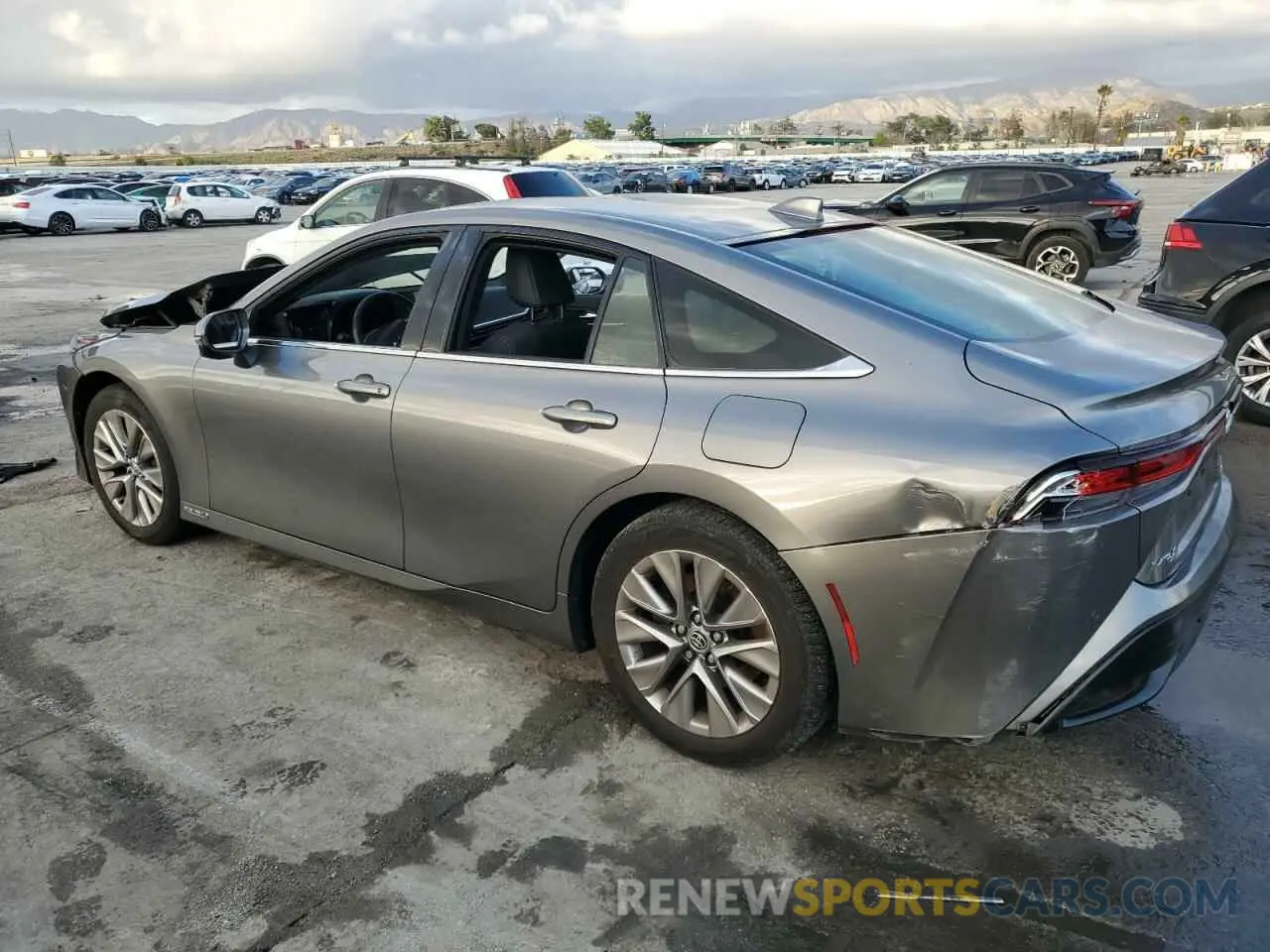 2 Photograph of a damaged car JTDAAAAA9PA009069 TOYOTA MIRAI 2023
