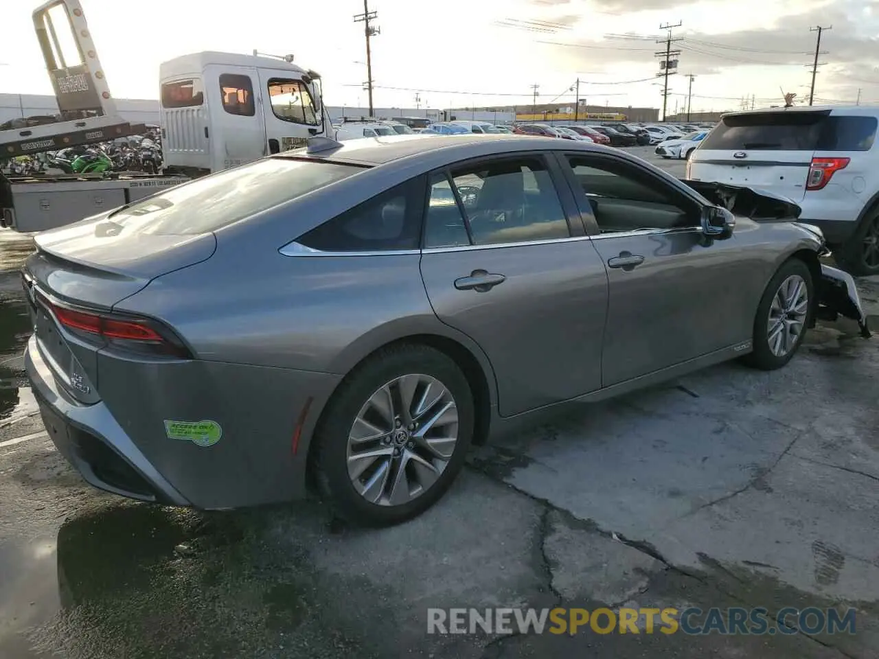 3 Photograph of a damaged car JTDAAAAA9PA009069 TOYOTA MIRAI 2023