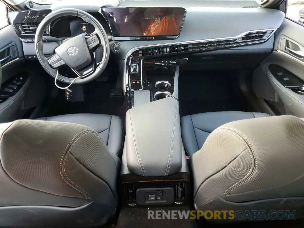 8 Photograph of a damaged car JTDAAAAA9PA009069 TOYOTA MIRAI 2023