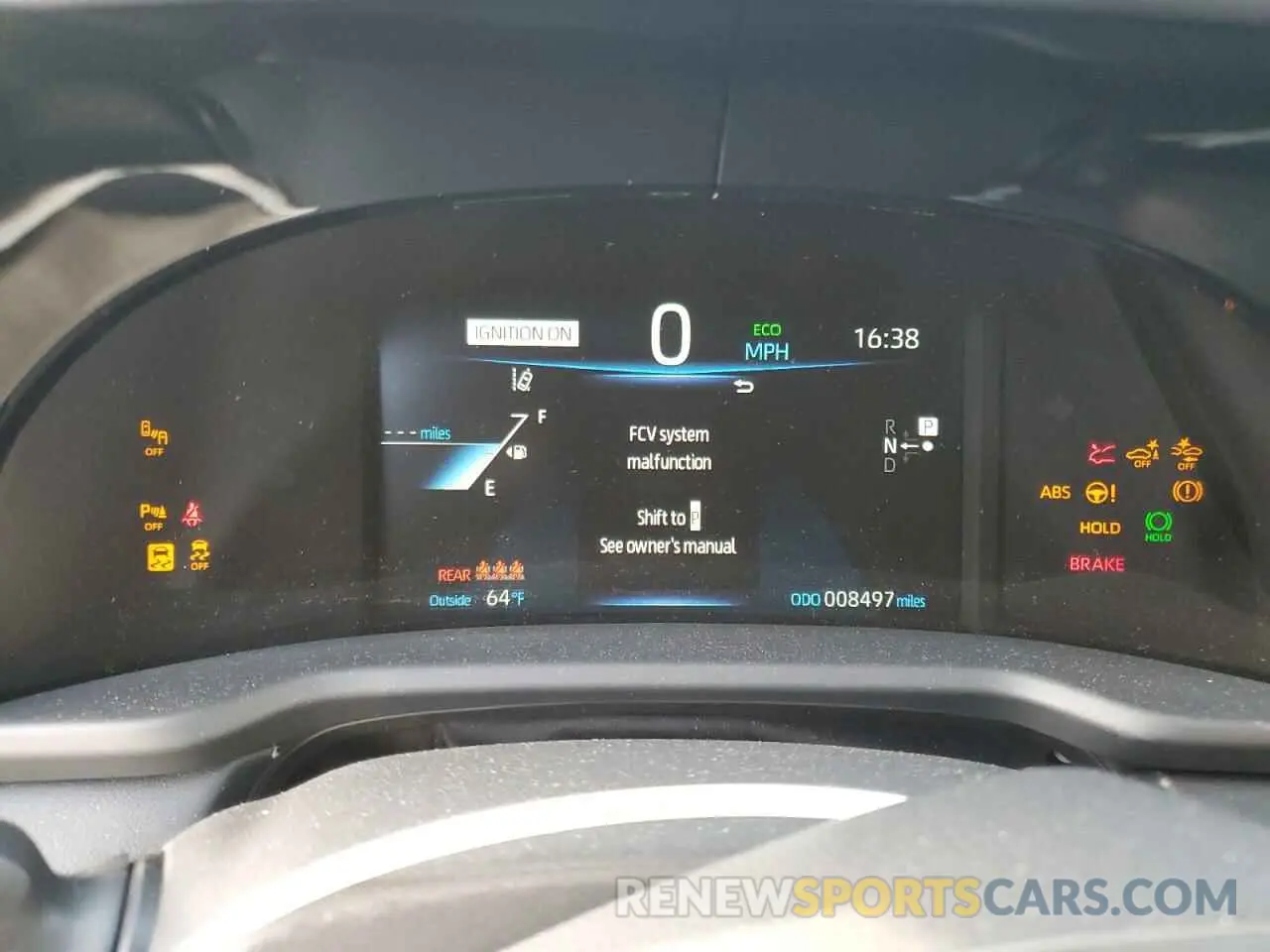 9 Photograph of a damaged car JTDAAAAA9PA009069 TOYOTA MIRAI 2023