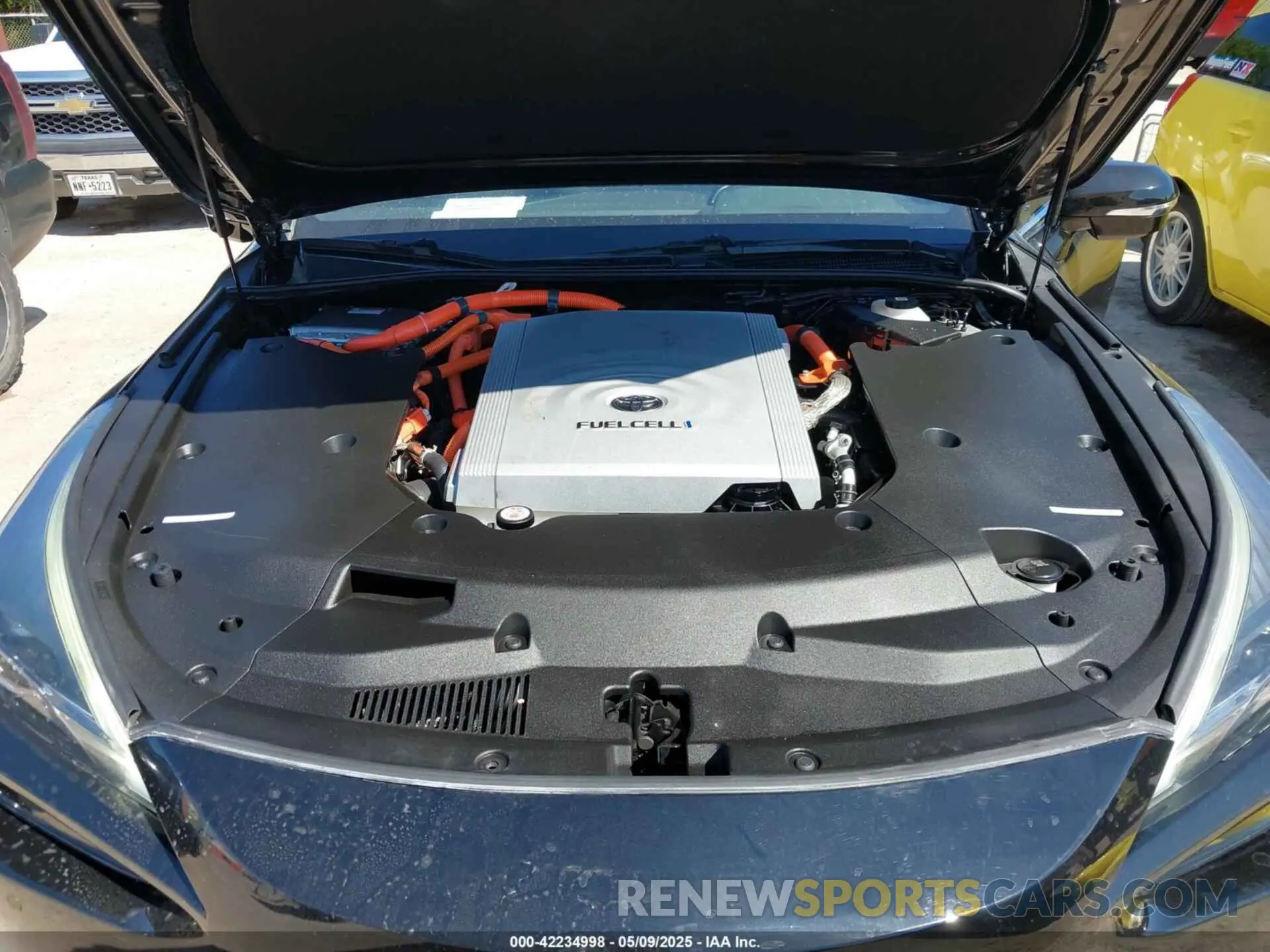 10 Photograph of a damaged car JTDAAAAA9PA009170 TOYOTA MIRAI 2023