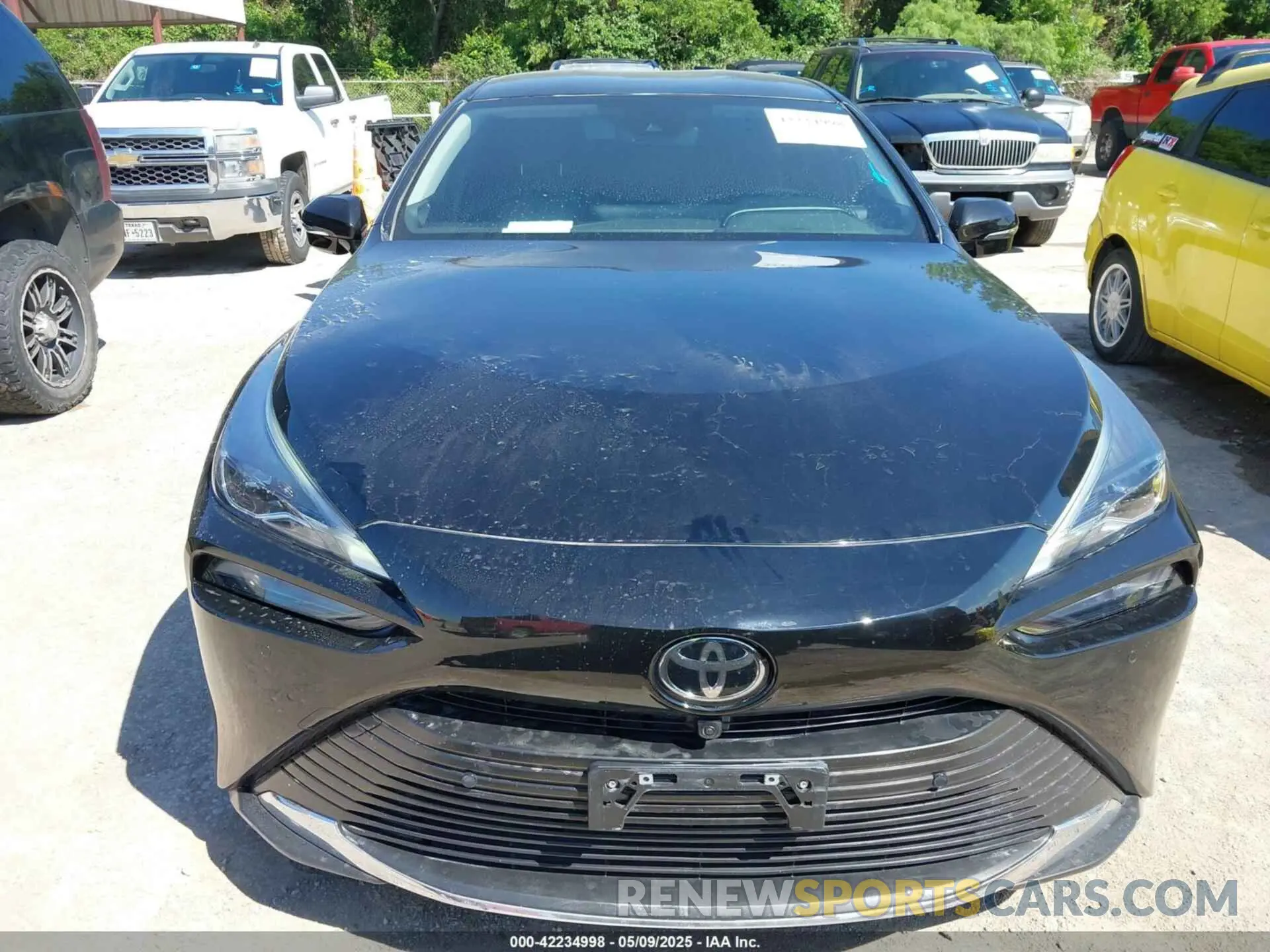 12 Photograph of a damaged car JTDAAAAA9PA009170 TOYOTA MIRAI 2023