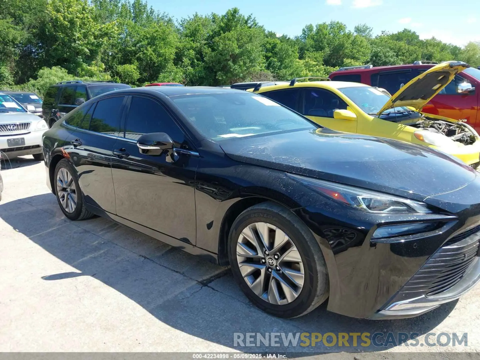 13 Photograph of a damaged car JTDAAAAA9PA009170 TOYOTA MIRAI 2023