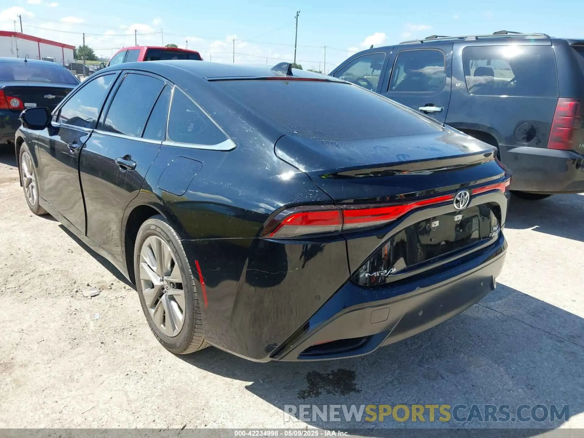 3 Photograph of a damaged car JTDAAAAA9PA009170 TOYOTA MIRAI 2023