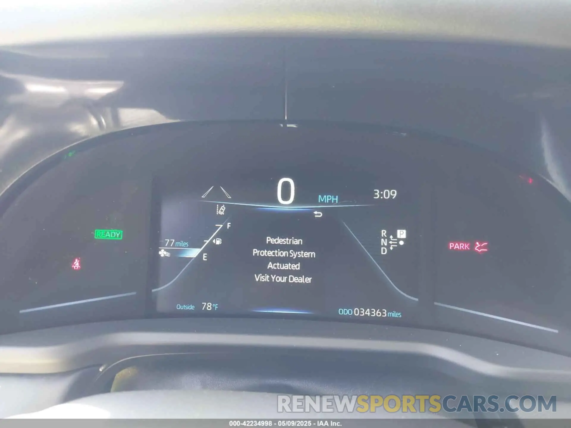 7 Photograph of a damaged car JTDAAAAA9PA009170 TOYOTA MIRAI 2023
