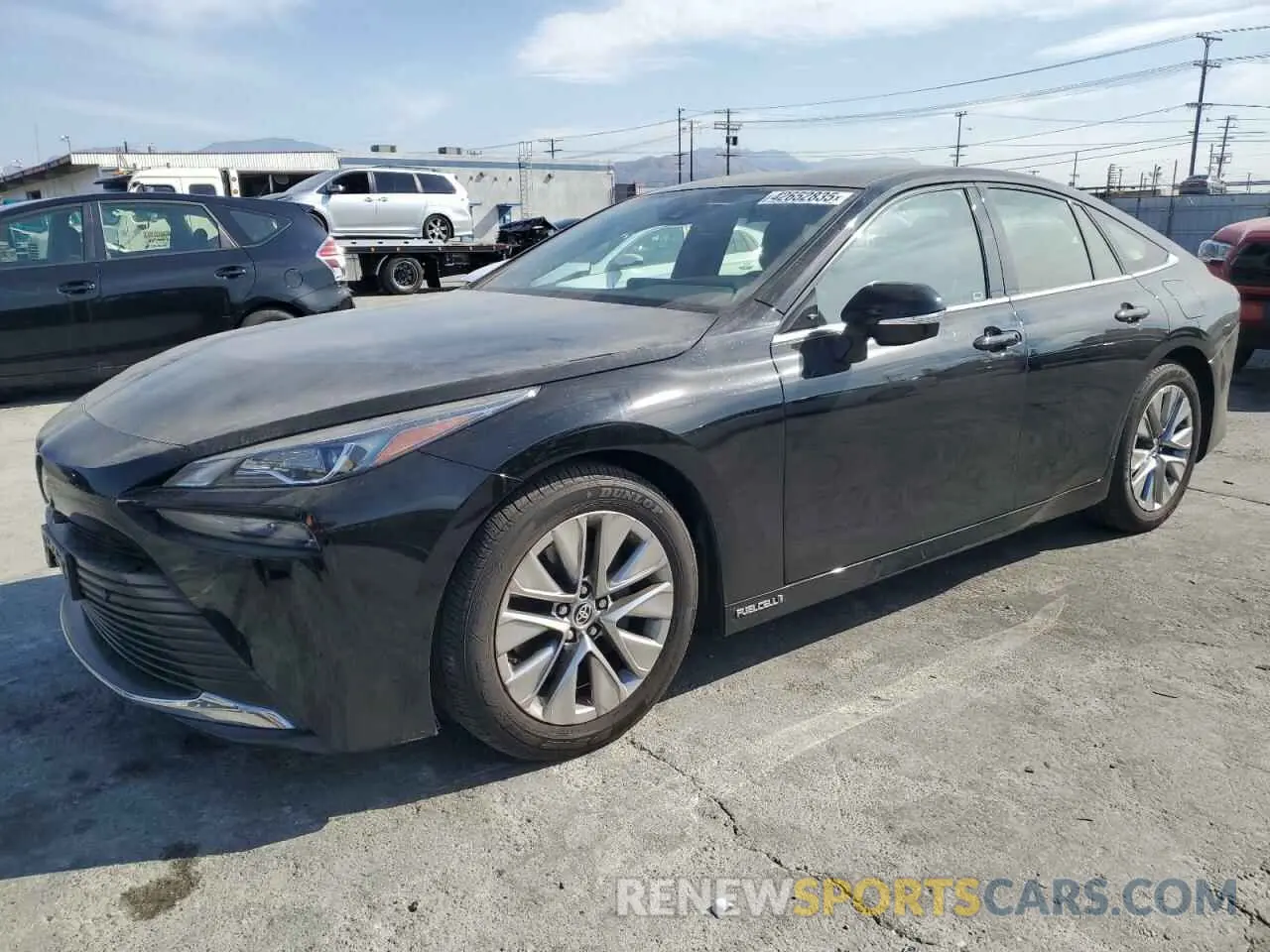 1 Photograph of a damaged car JTDAAAAAXPA009226 TOYOTA MIRAI 2023