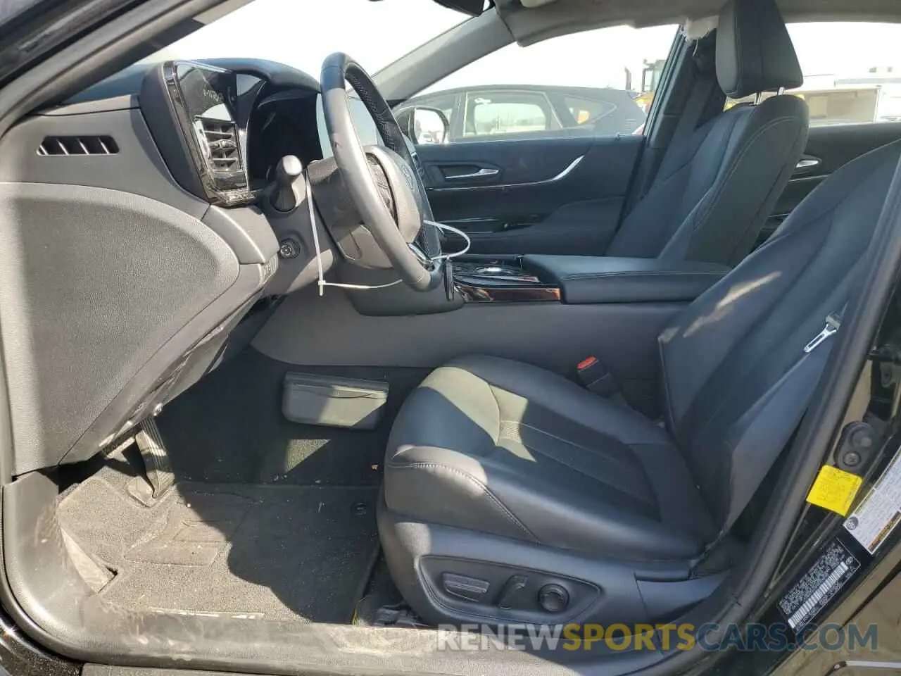 7 Photograph of a damaged car JTDAAAAAXPA009226 TOYOTA MIRAI 2023