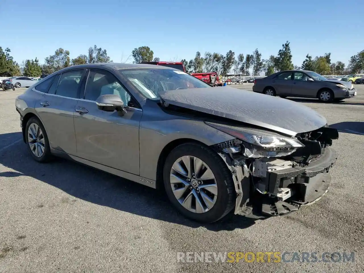 4 Photograph of a damaged car JTDAAAAAXPA009470 TOYOTA MIRAI 2023