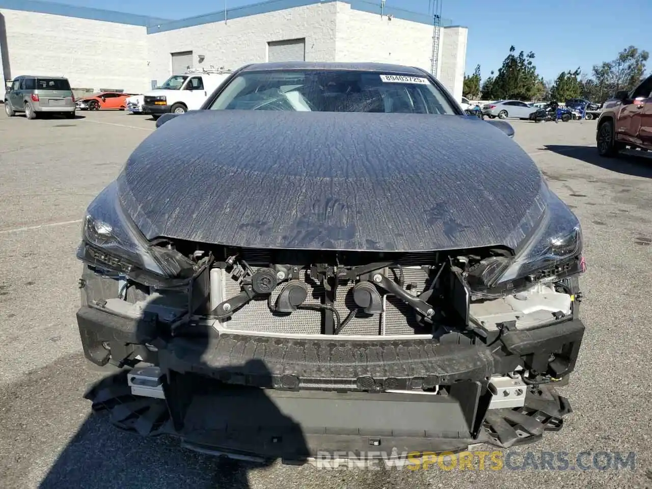 5 Photograph of a damaged car JTDAAAAAXPA009470 TOYOTA MIRAI 2023