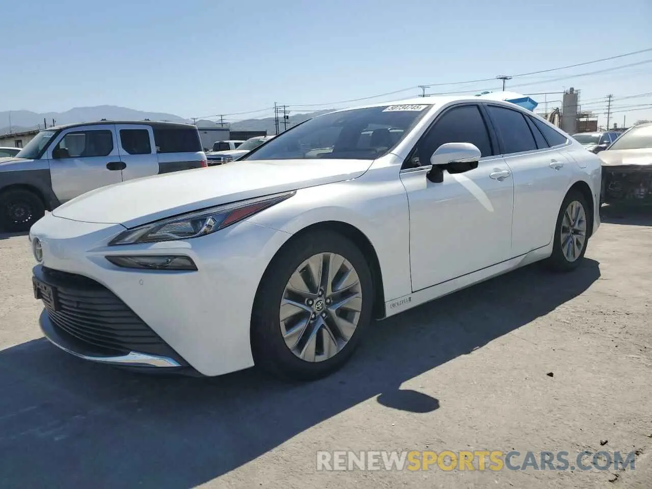 1 Photograph of a damaged car JTDAAAAAXPA009548 TOYOTA MIRAI 2023