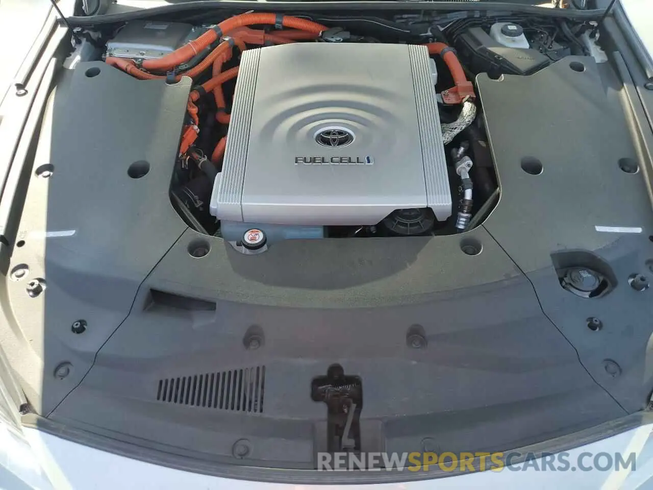 12 Photograph of a damaged car JTDAAAAAXPA009548 TOYOTA MIRAI 2023