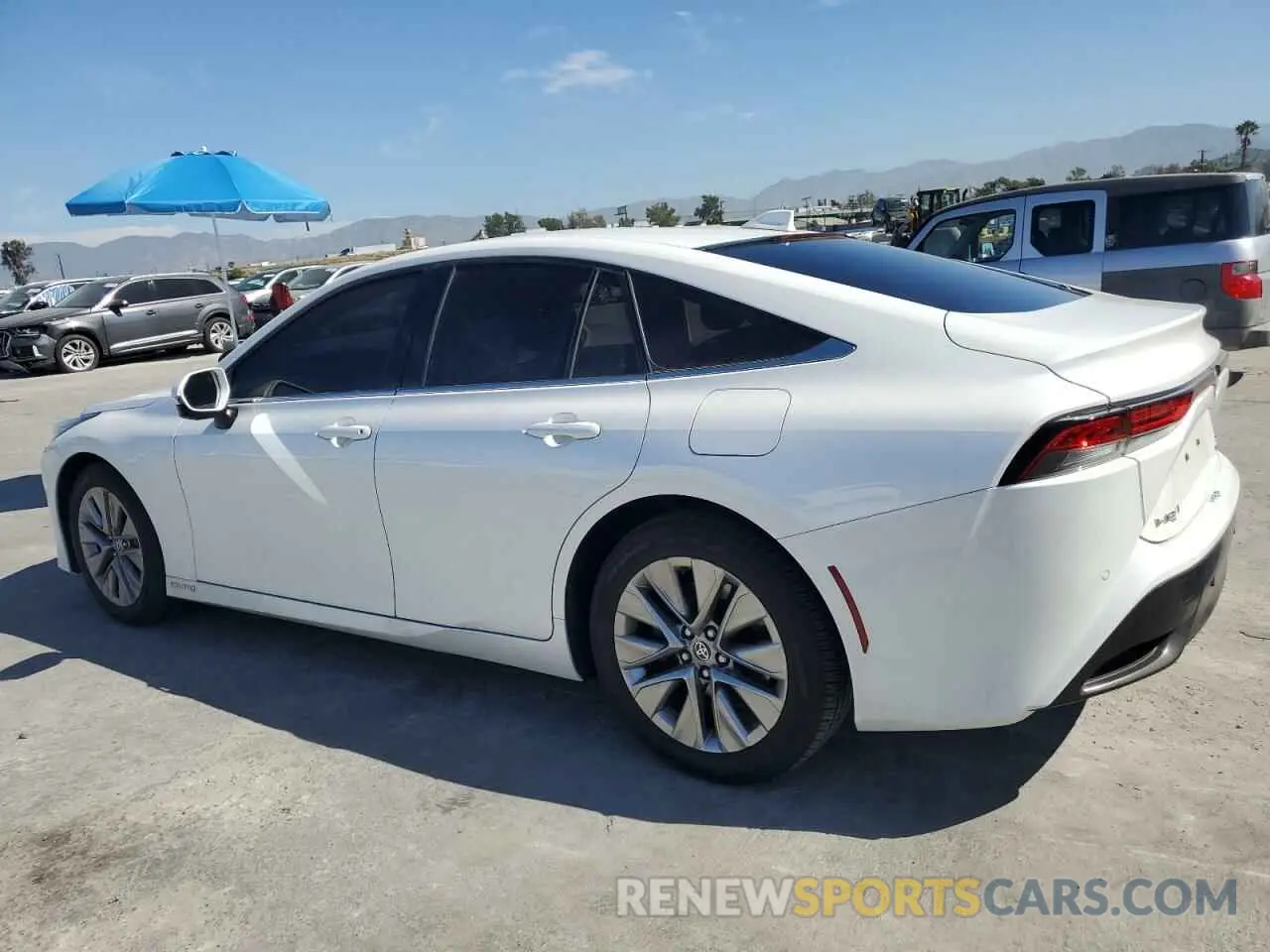 2 Photograph of a damaged car JTDAAAAAXPA009548 TOYOTA MIRAI 2023