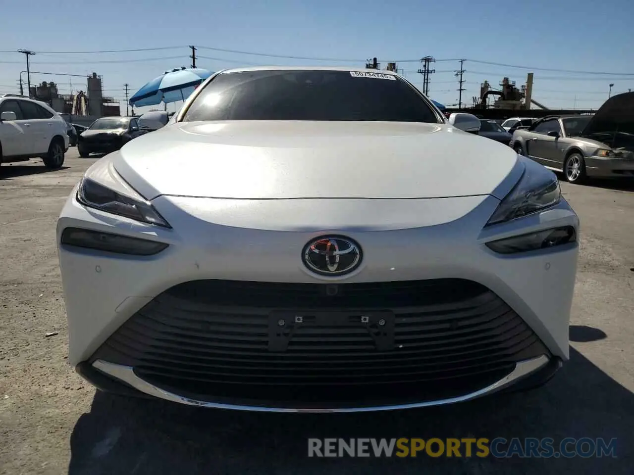 5 Photograph of a damaged car JTDAAAAAXPA009548 TOYOTA MIRAI 2023
