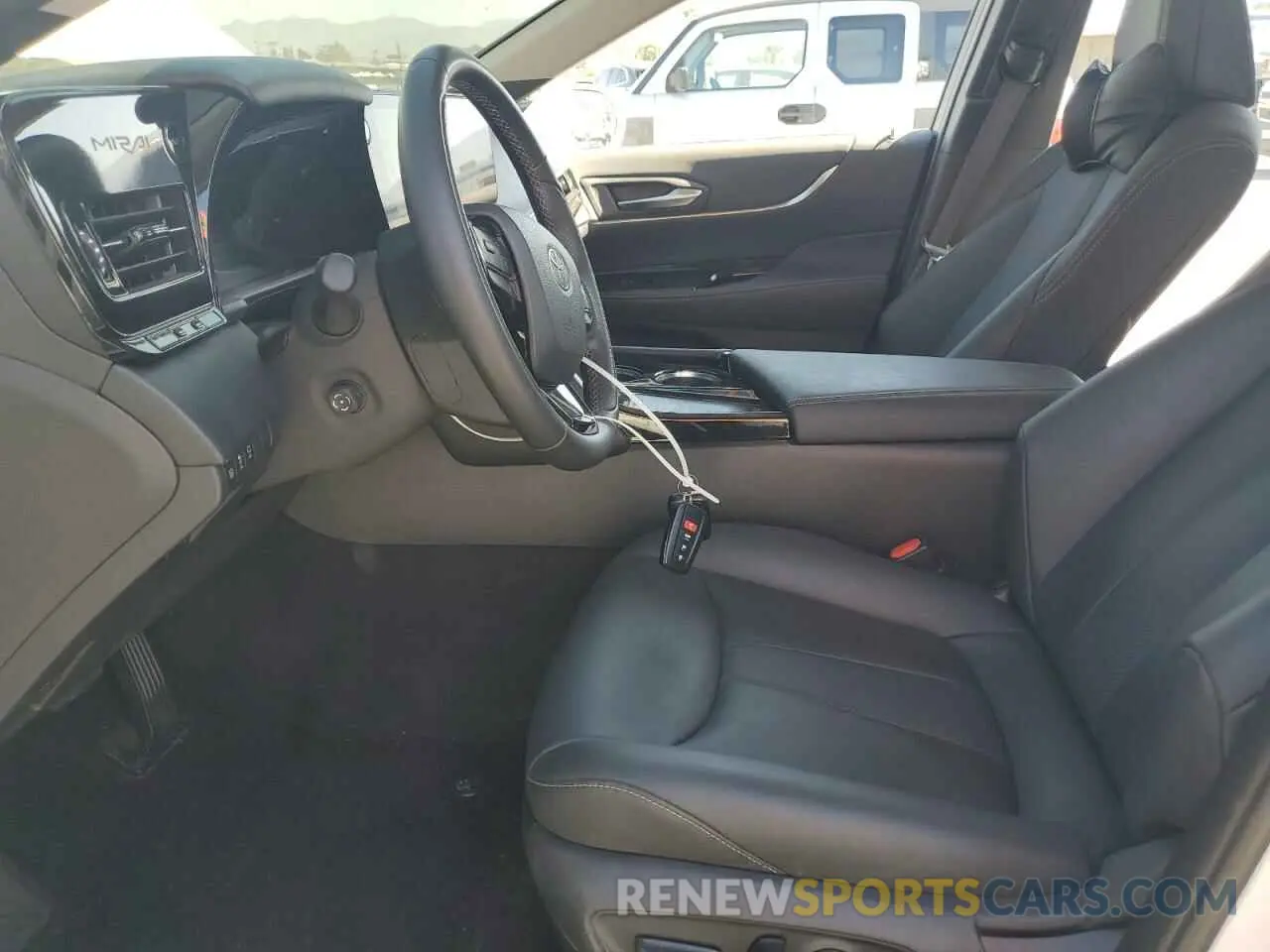 7 Photograph of a damaged car JTDAAAAAXPA009548 TOYOTA MIRAI 2023