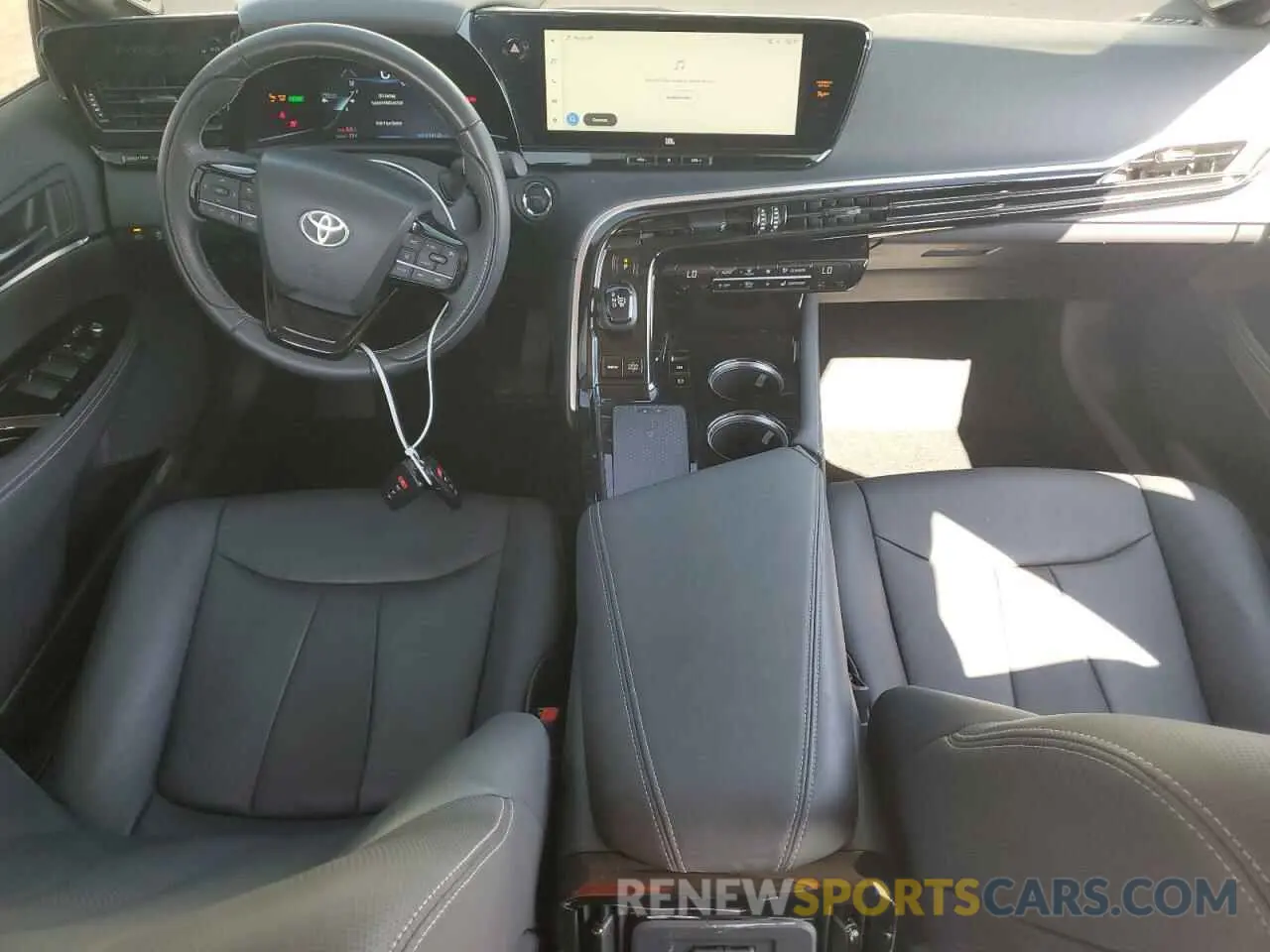 8 Photograph of a damaged car JTDAAAAAXPA009548 TOYOTA MIRAI 2023