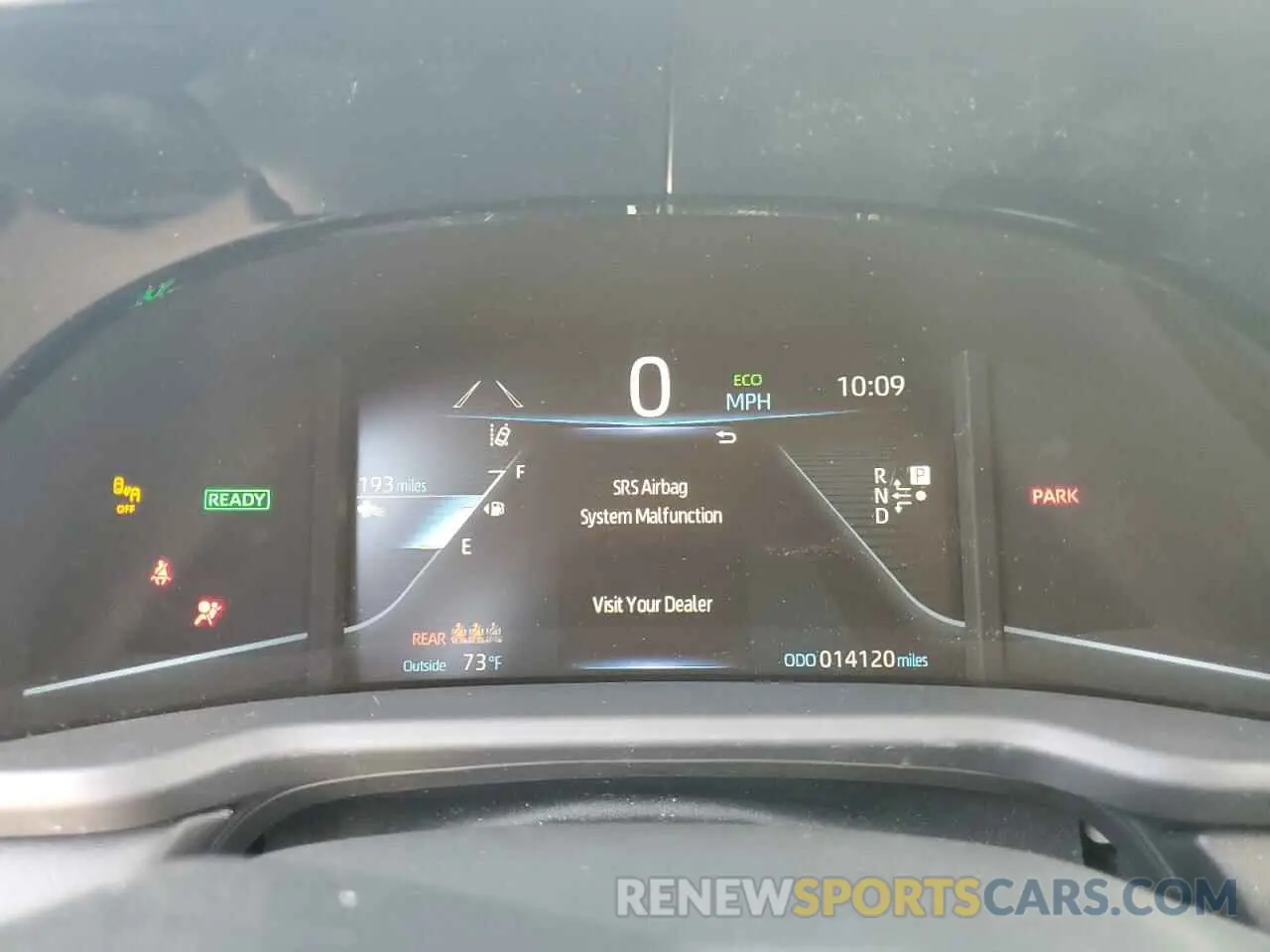 9 Photograph of a damaged car JTDAAAAAXPA009548 TOYOTA MIRAI 2023