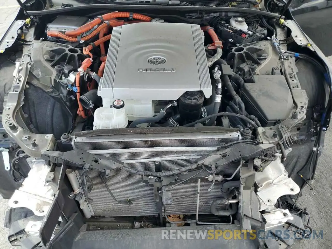 11 Photograph of a damaged car JTDAAAAAXPA009811 TOYOTA MIRAI 2023