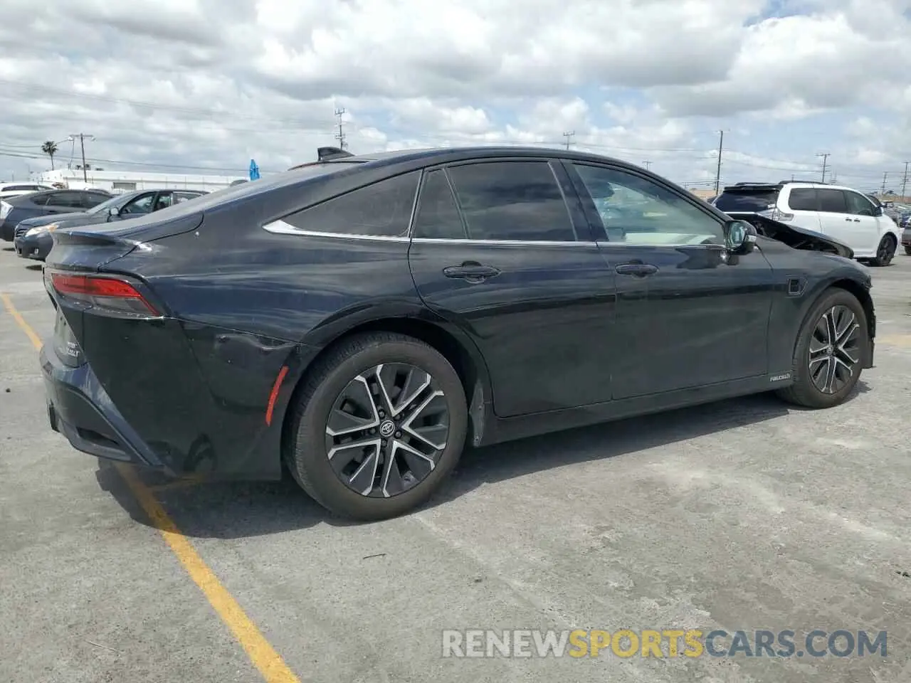 3 Photograph of a damaged car JTDAAAAAXPA009811 TOYOTA MIRAI 2023