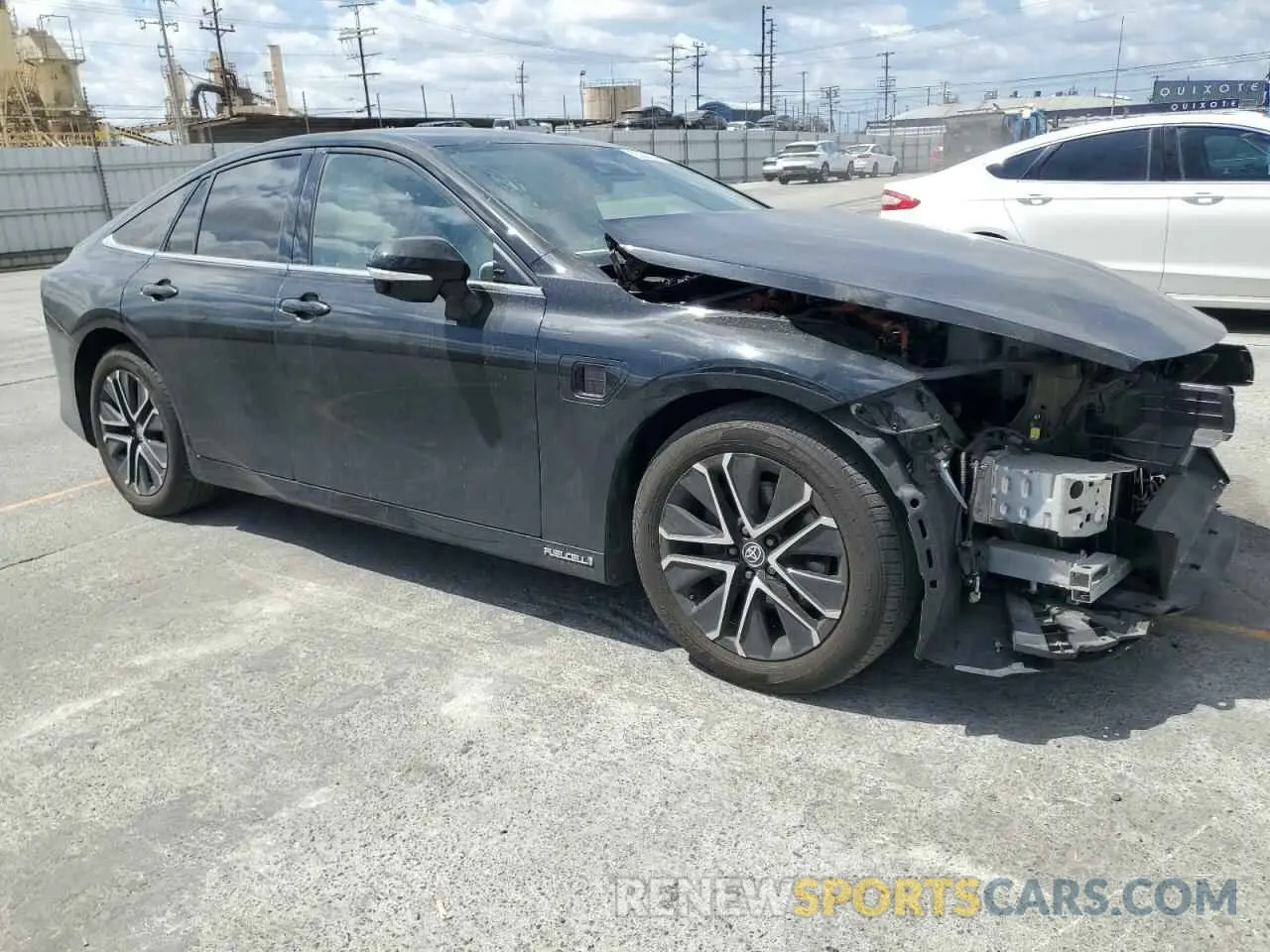 4 Photograph of a damaged car JTDAAAAAXPA009811 TOYOTA MIRAI 2023