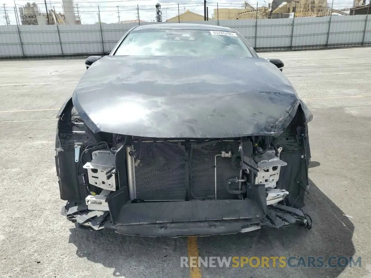 5 Photograph of a damaged car JTDAAAAAXPA009811 TOYOTA MIRAI 2023