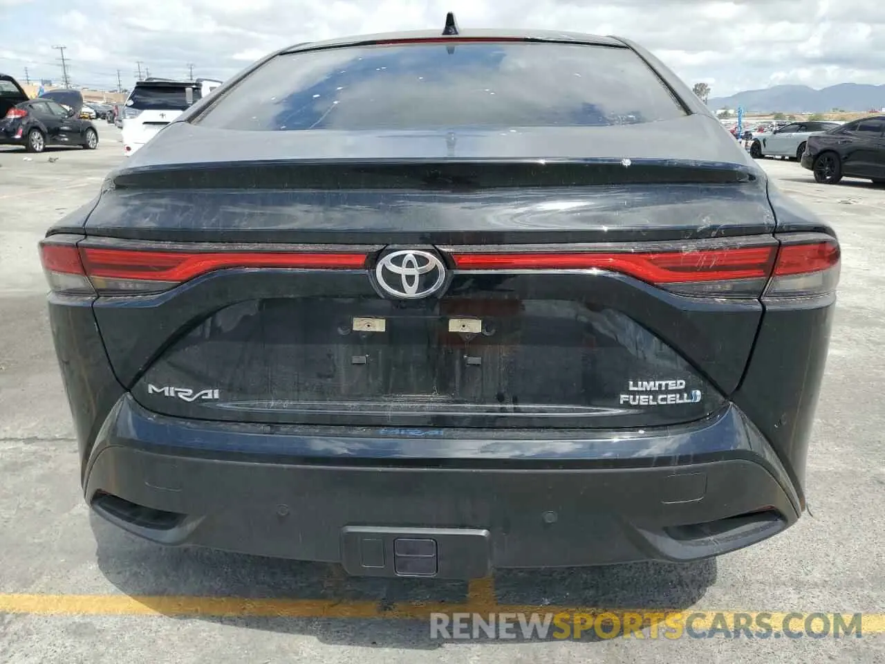 6 Photograph of a damaged car JTDAAAAAXPA009811 TOYOTA MIRAI 2023