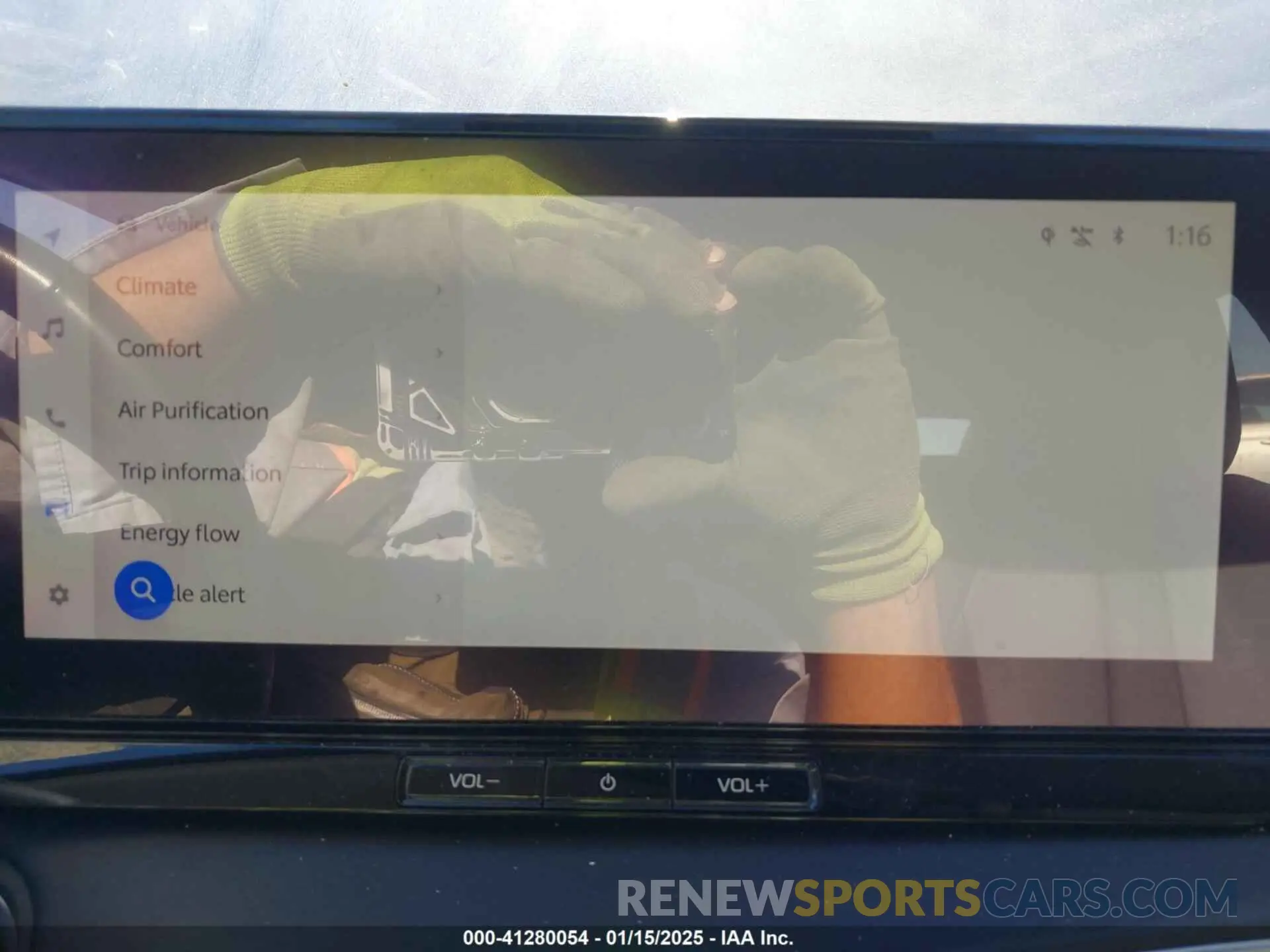 14 Photograph of a damaged car JTDAAAAA3RA011516 TOYOTA MIRAI 2024