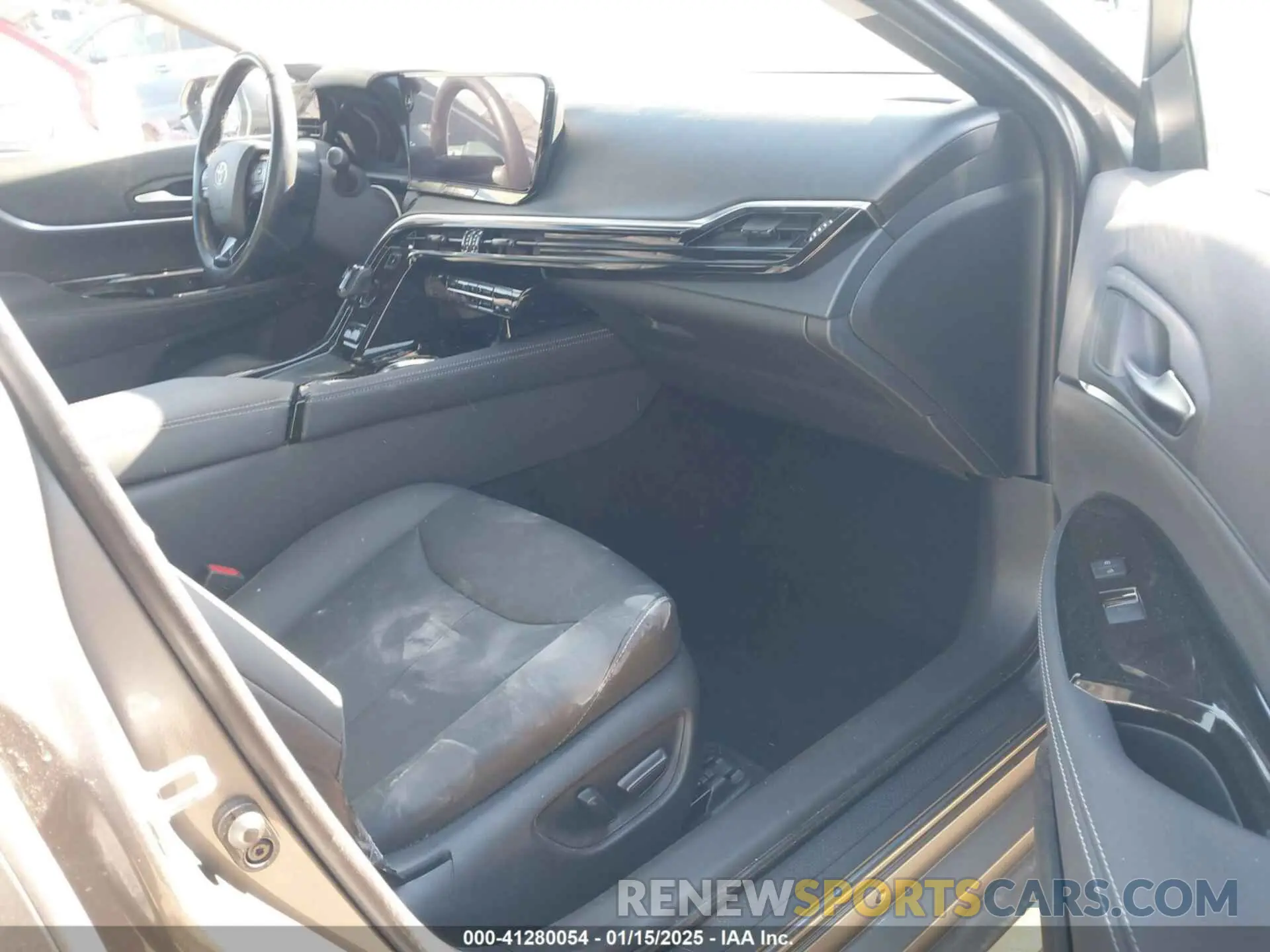 5 Photograph of a damaged car JTDAAAAA3RA011516 TOYOTA MIRAI 2024