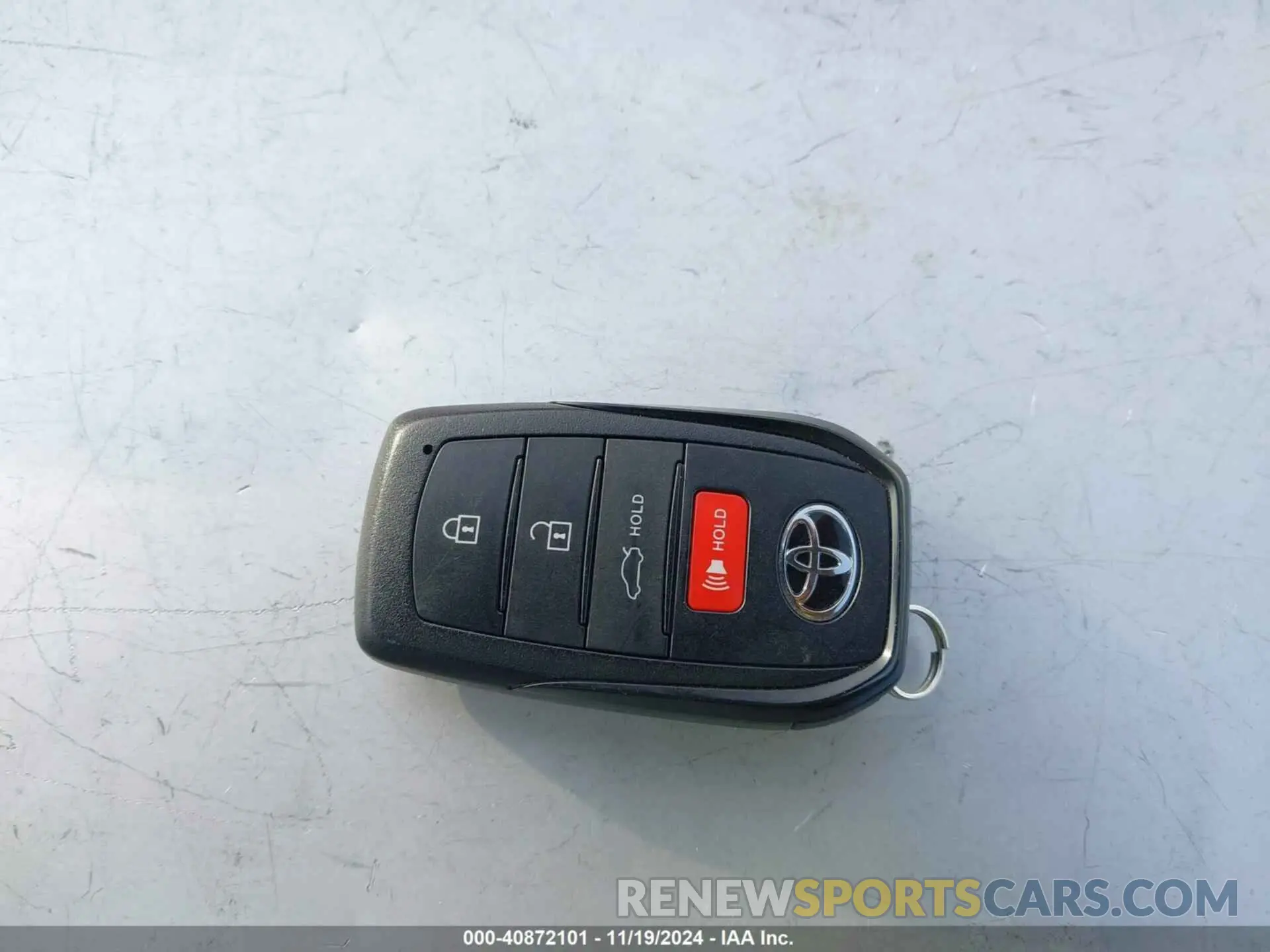 11 Photograph of a damaged car JTDAAAAA5RA011596 TOYOTA MIRAI 2024
