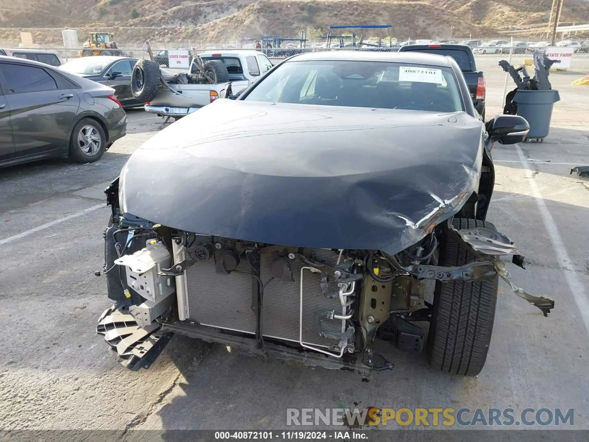 13 Photograph of a damaged car JTDAAAAA5RA011596 TOYOTA MIRAI 2024