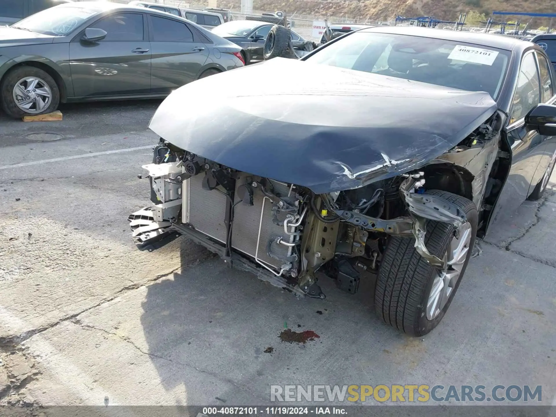 6 Photograph of a damaged car JTDAAAAA5RA011596 TOYOTA MIRAI 2024