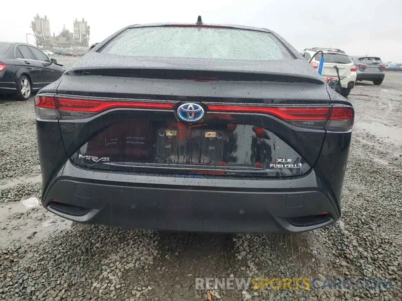 6 Photograph of a damaged car JTDAAAAA0NA005456 TOYOTA MIRAI LE 2022