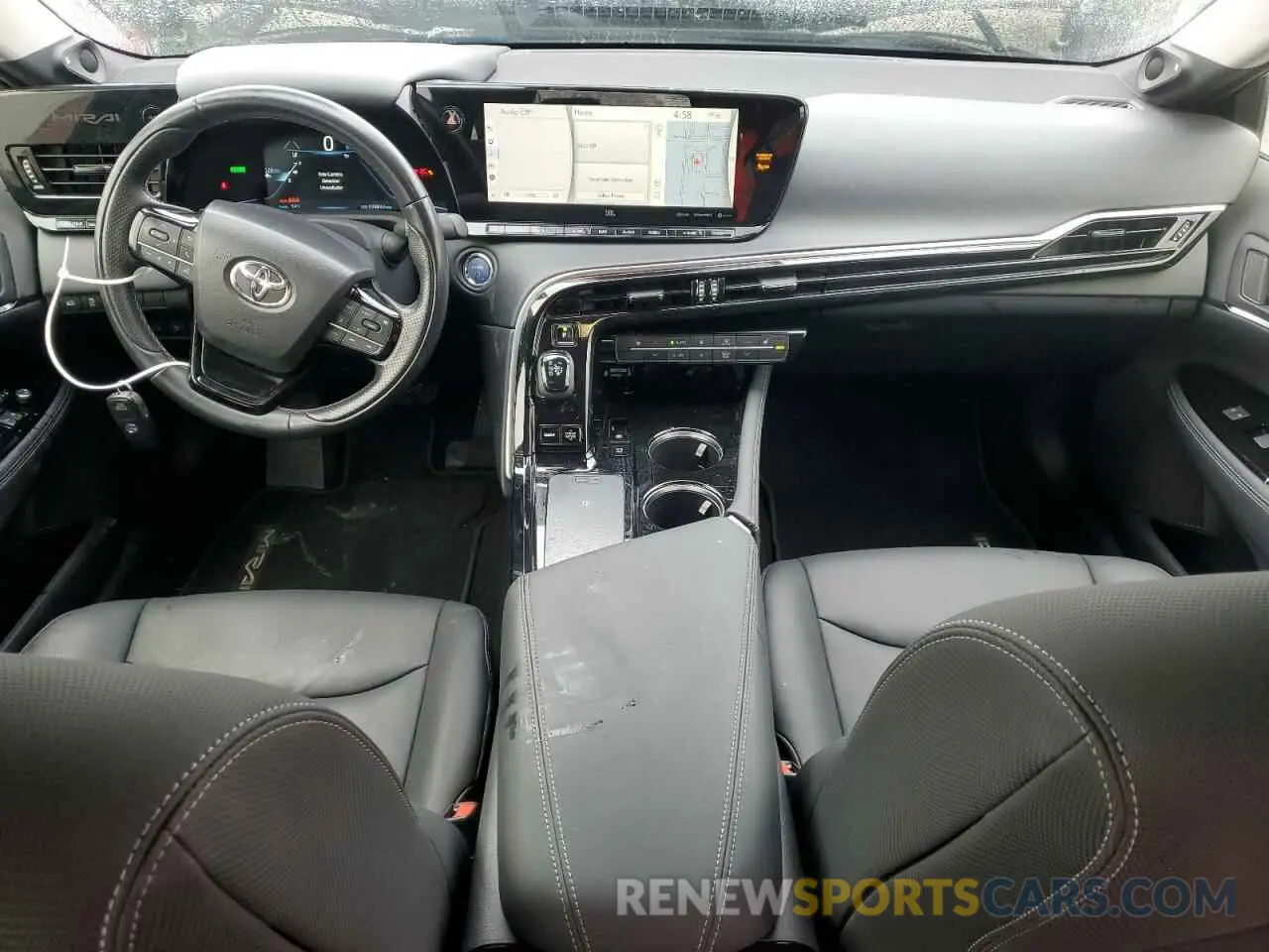 8 Photograph of a damaged car JTDAAAAA0NA005456 TOYOTA MIRAI LE 2022