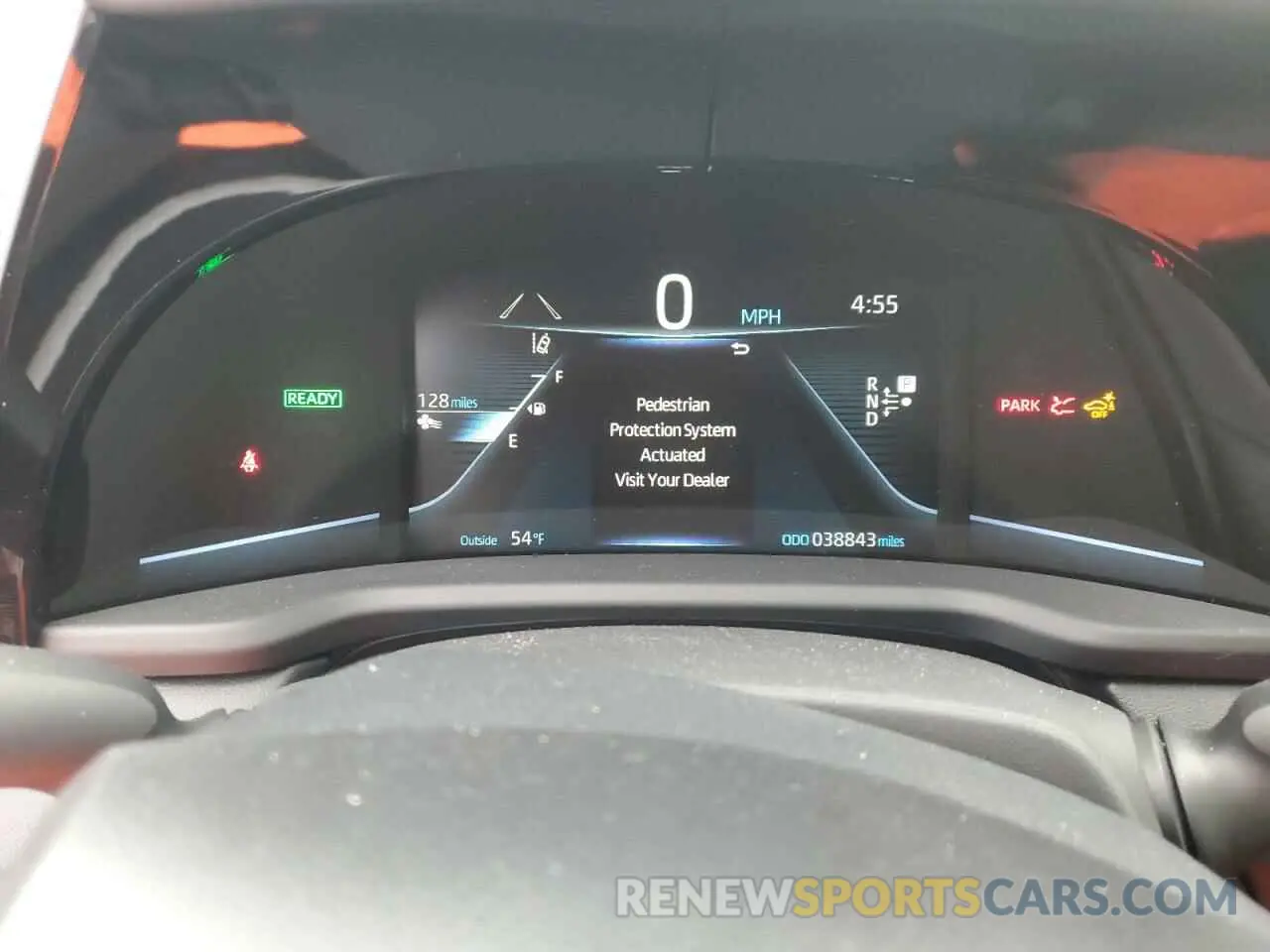 9 Photograph of a damaged car JTDAAAAA0NA005456 TOYOTA MIRAI LE 2022