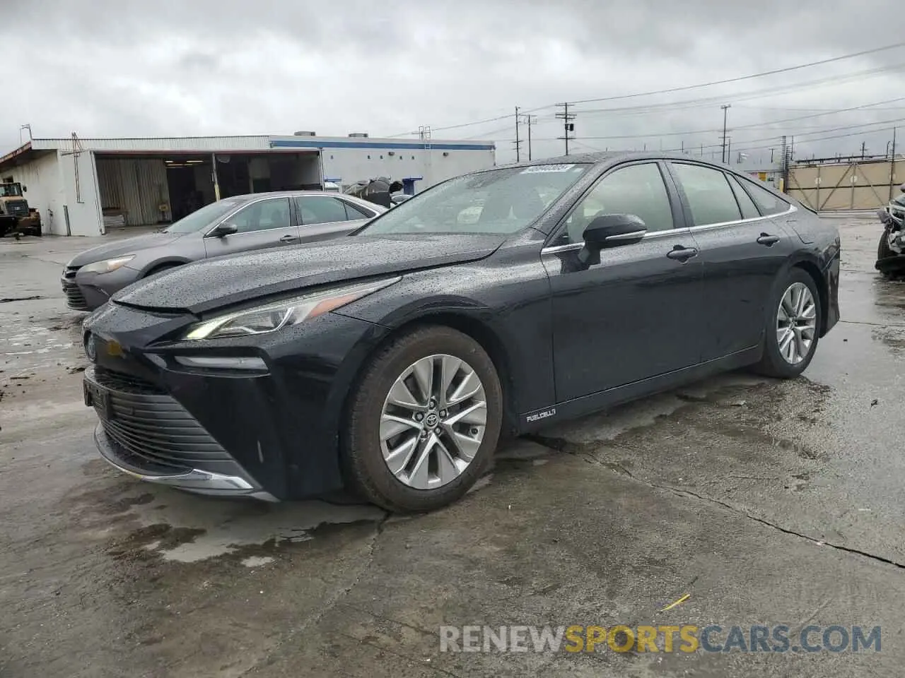 1 Photograph of a damaged car JTDAAAAA0NA007059 TOYOTA MIRAI LE 2022