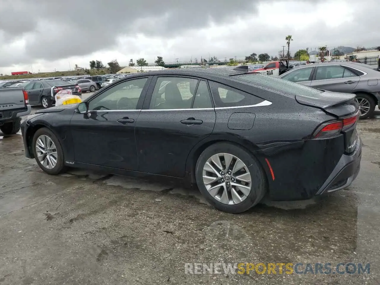 2 Photograph of a damaged car JTDAAAAA0NA007059 TOYOTA MIRAI LE 2022