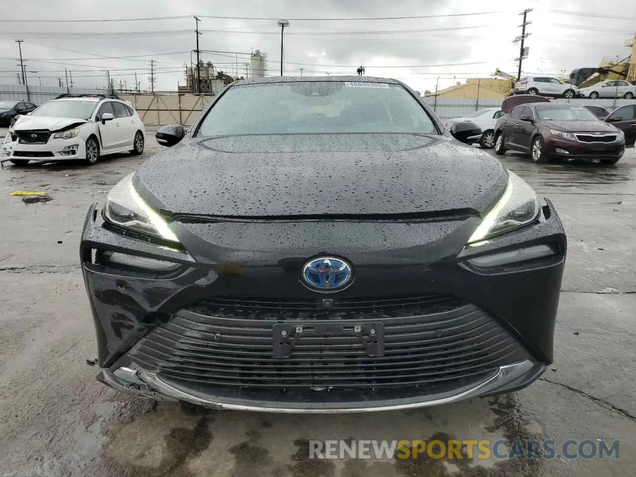 5 Photograph of a damaged car JTDAAAAA0NA007059 TOYOTA MIRAI LE 2022