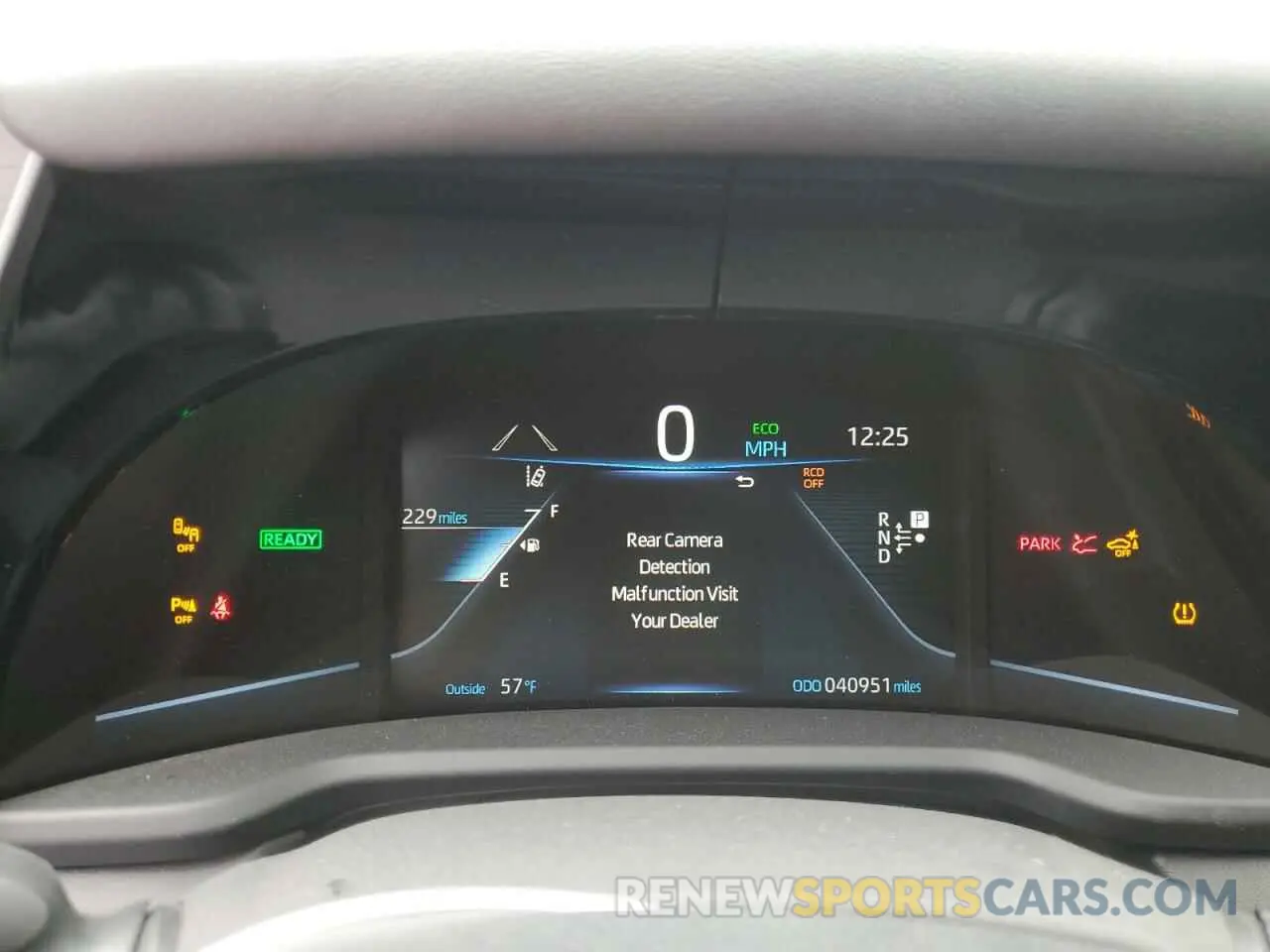 9 Photograph of a damaged car JTDAAAAA0NA007059 TOYOTA MIRAI LE 2022