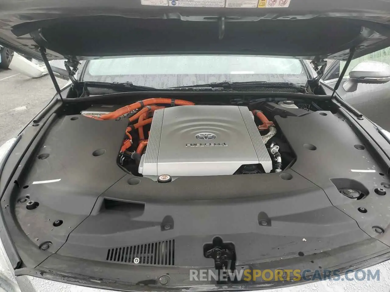 13 Photograph of a damaged car JTDAAAAA1NA005496 TOYOTA MIRAI LE 2022