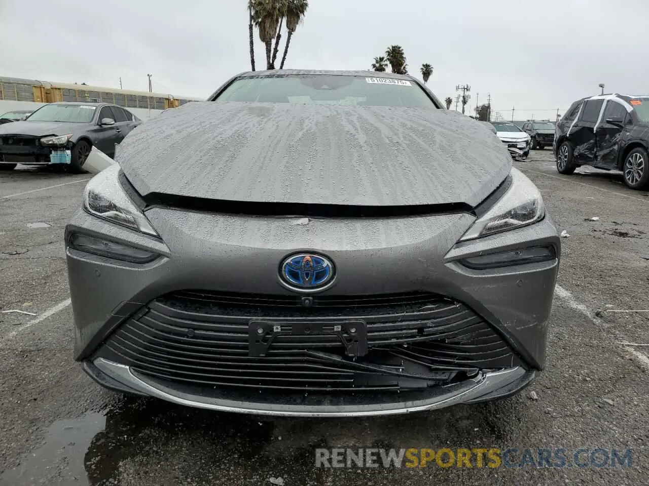 5 Photograph of a damaged car JTDAAAAA1NA005496 TOYOTA MIRAI LE 2022