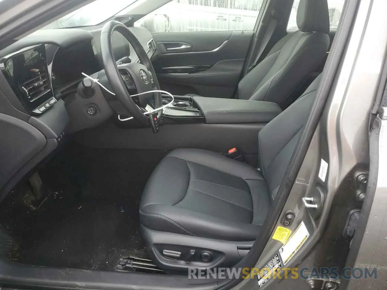 7 Photograph of a damaged car JTDAAAAA1NA005496 TOYOTA MIRAI LE 2022