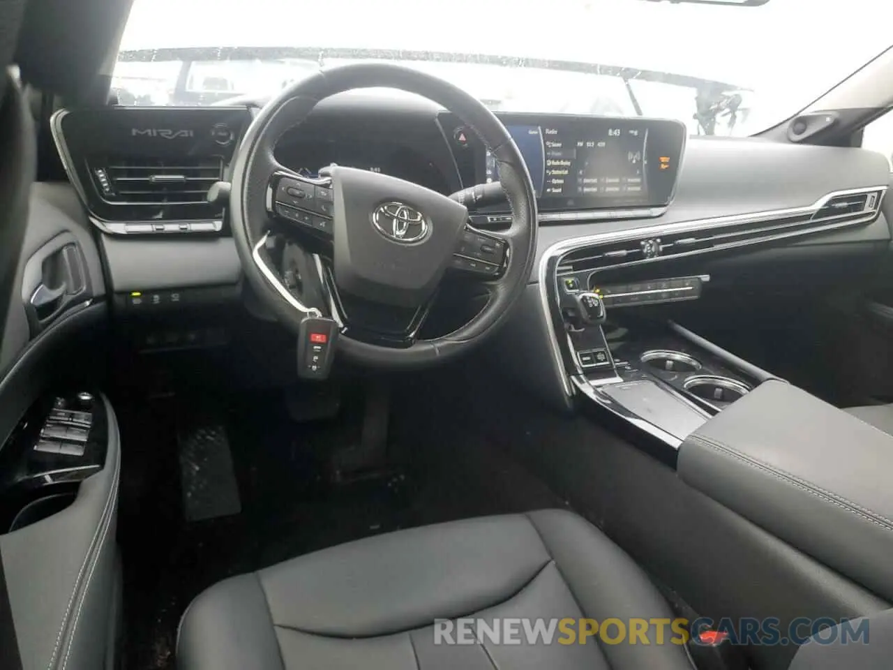 8 Photograph of a damaged car JTDAAAAA1NA005496 TOYOTA MIRAI LE 2022