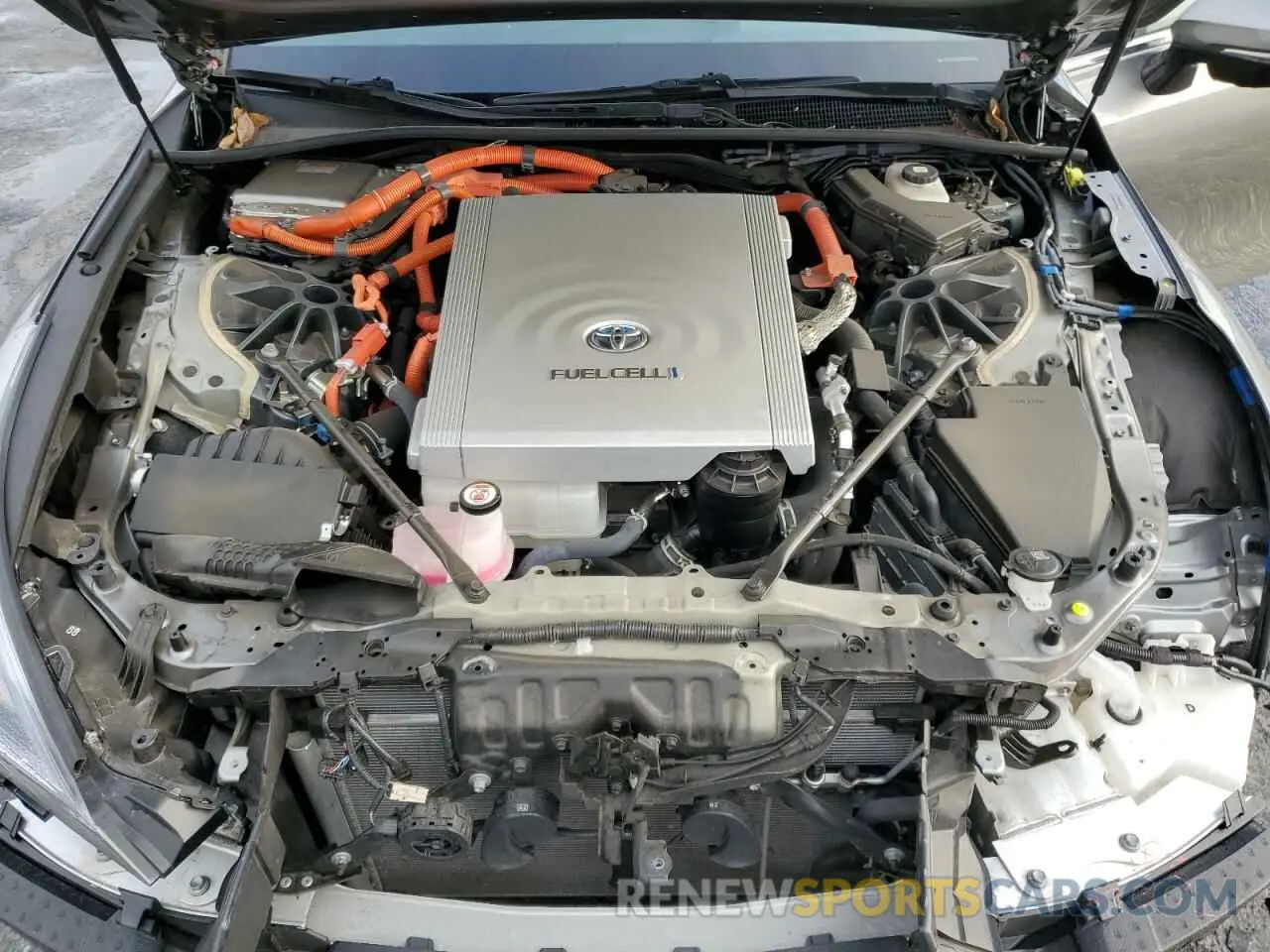 11 Photograph of a damaged car JTDAAAAA3NA004642 TOYOTA MIRAI LE 2022