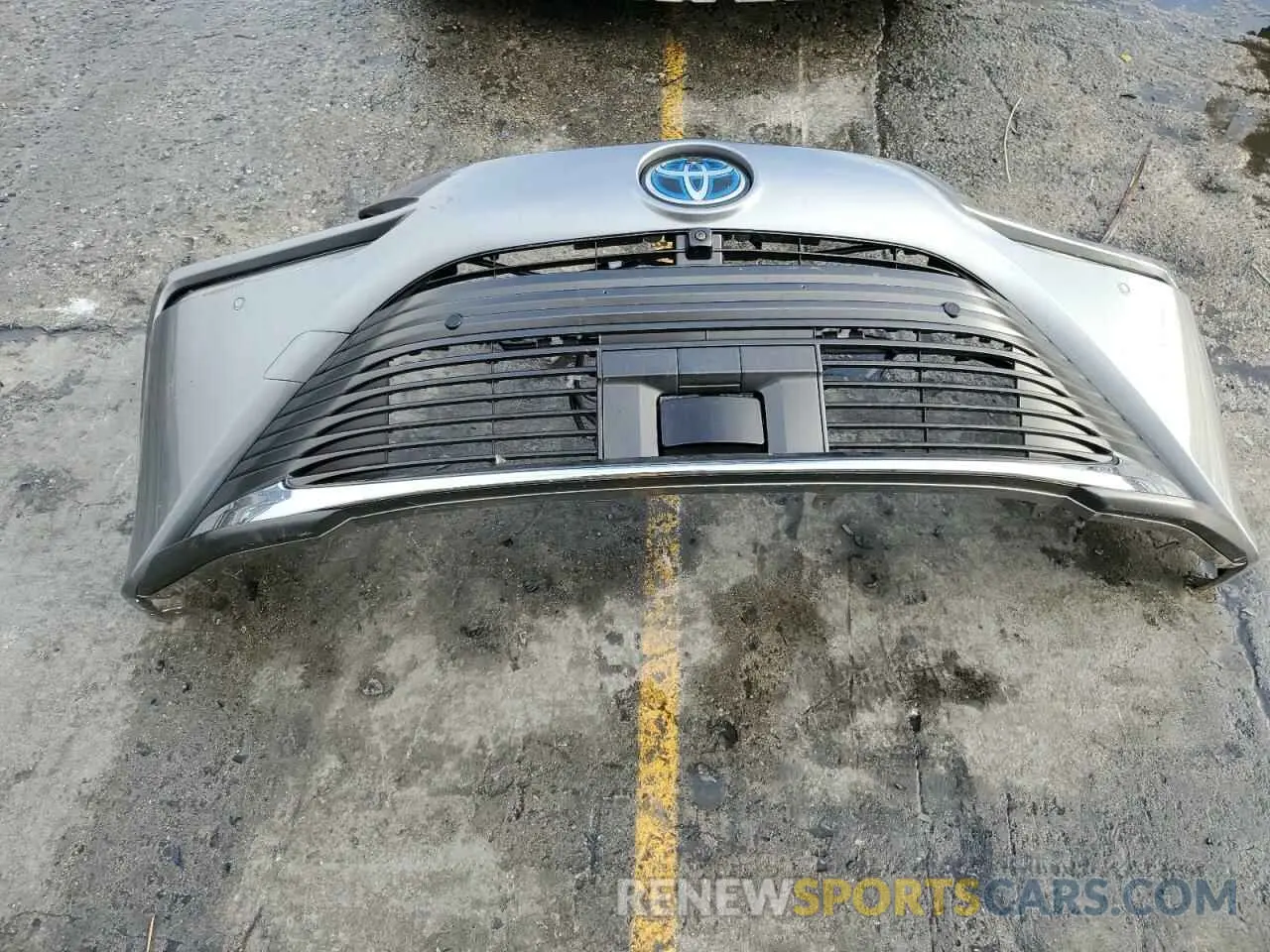 12 Photograph of a damaged car JTDAAAAA3NA004642 TOYOTA MIRAI LE 2022