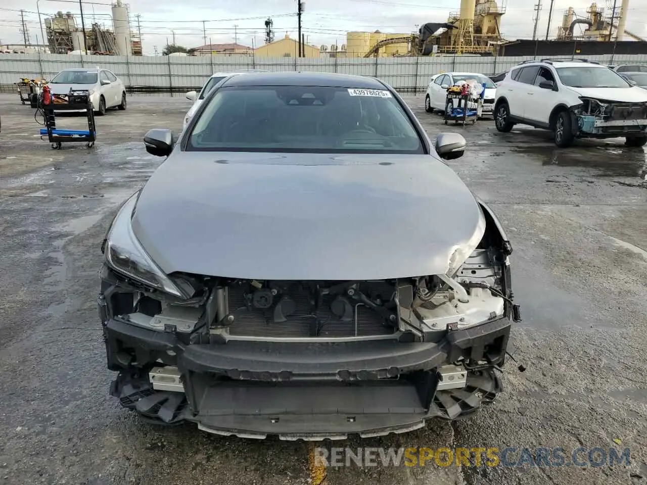 5 Photograph of a damaged car JTDAAAAA3NA004642 TOYOTA MIRAI LE 2022