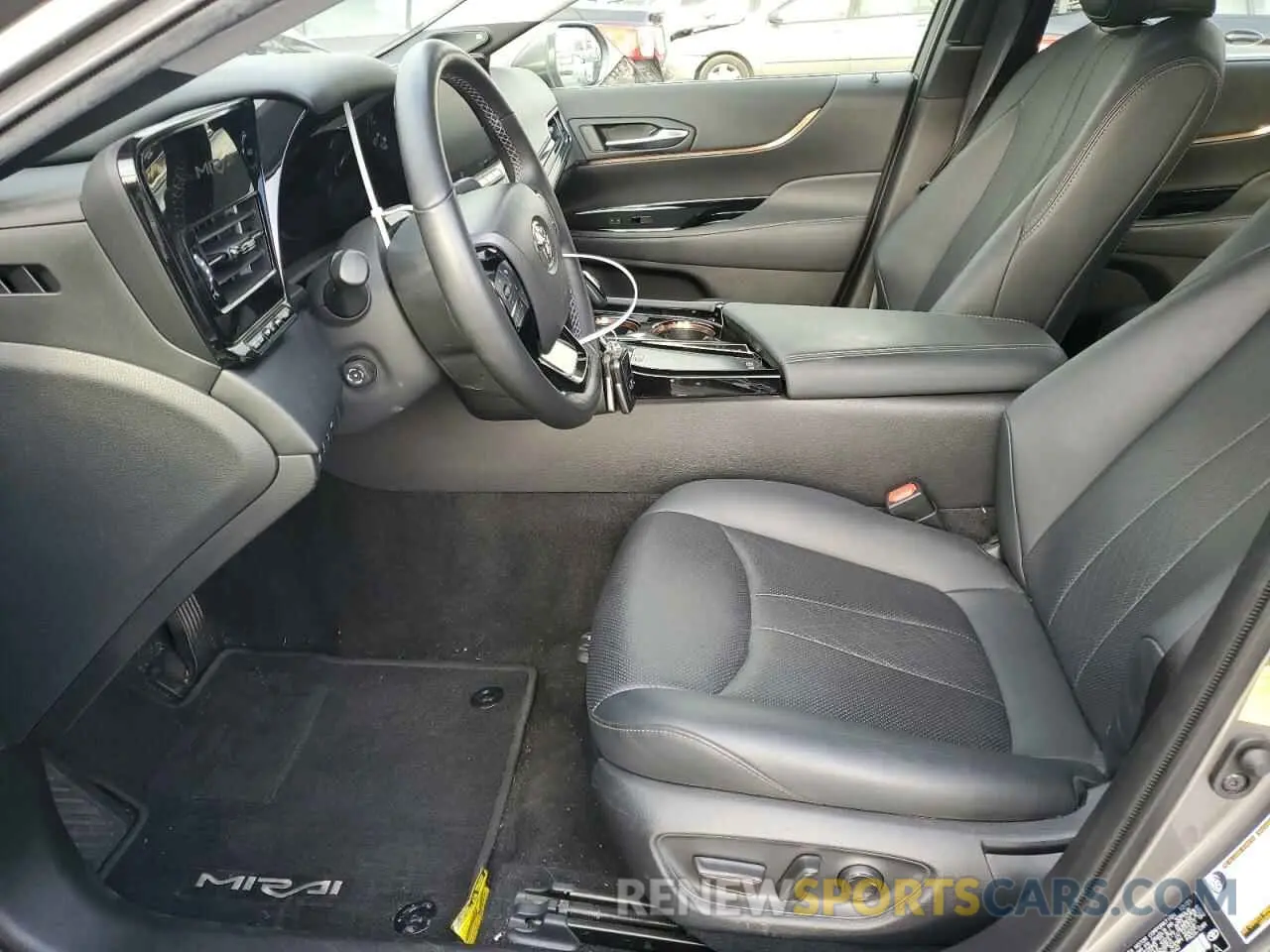 7 Photograph of a damaged car JTDAAAAA3NA004642 TOYOTA MIRAI LE 2022