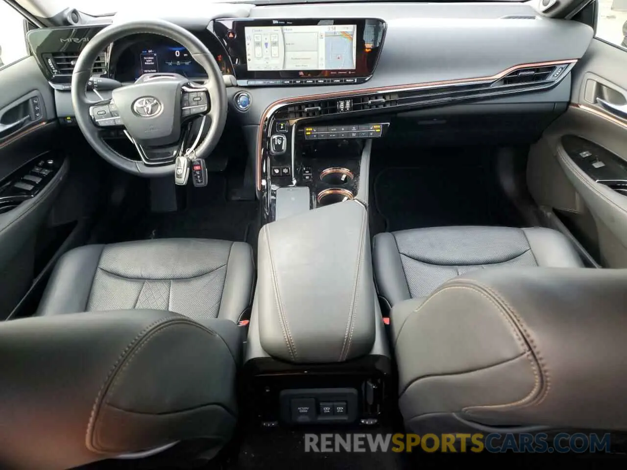 8 Photograph of a damaged car JTDAAAAA3NA004642 TOYOTA MIRAI LE 2022