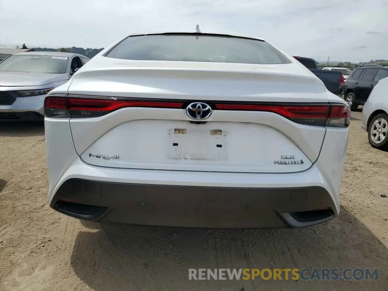 6 Photograph of a damaged car JTDAAAAA4NA007209 TOYOTA MIRAI LE 2022